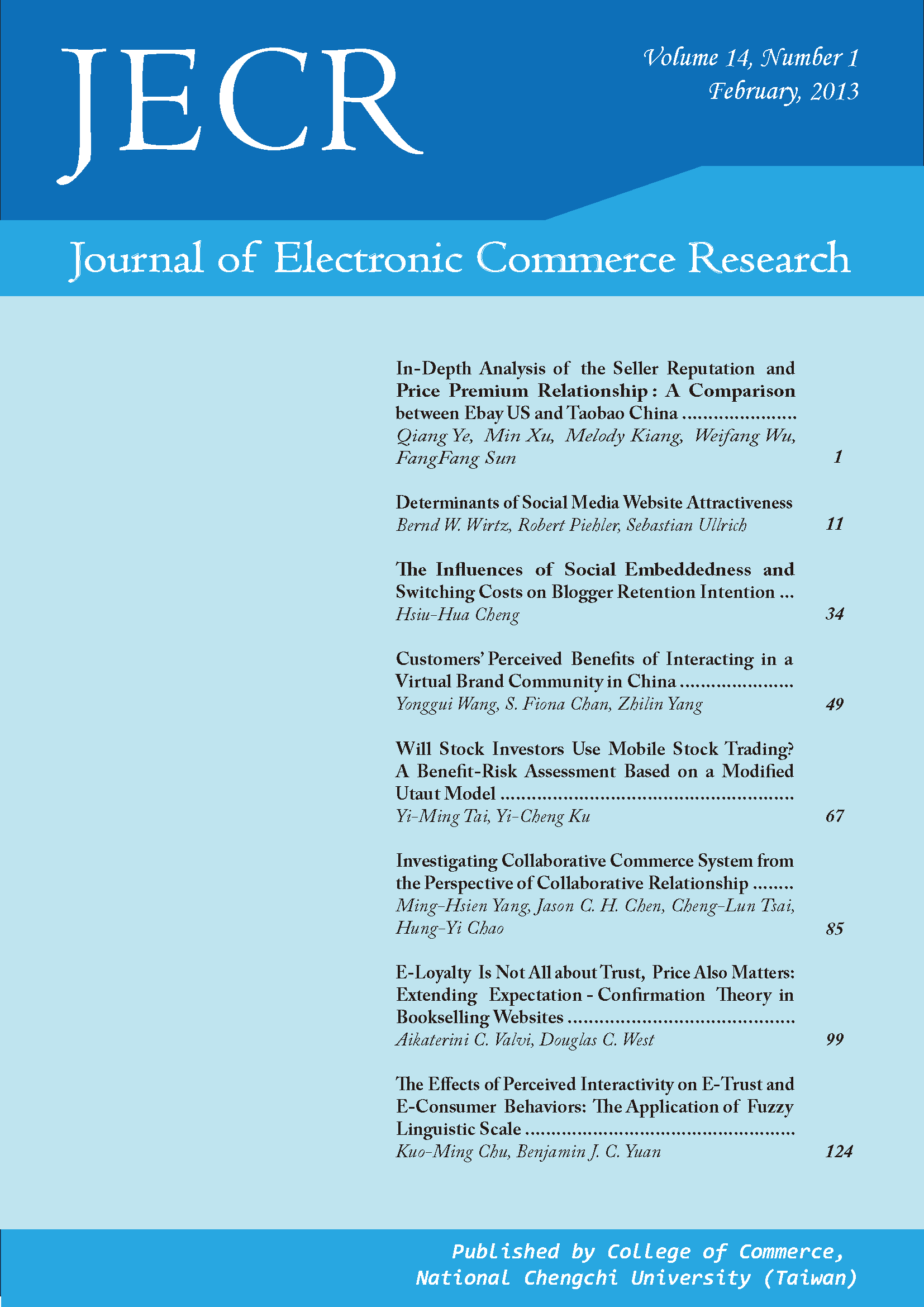 Research paper on ecommerce